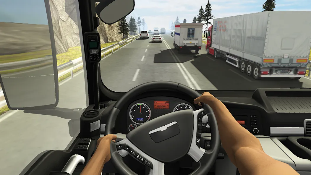 Truck Racer [MOD: безлимитные деньги и топливный запас] Screenshot 5
