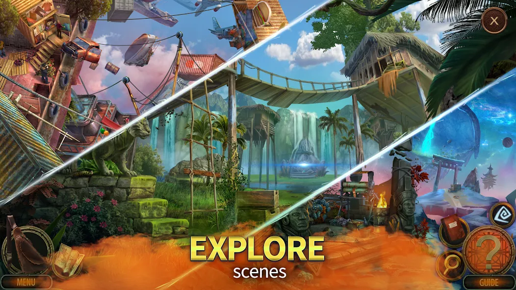 Wanderlust: The Bermuda Secret [MOD: безлимитные ресурсы и подсказки] Screenshot 2