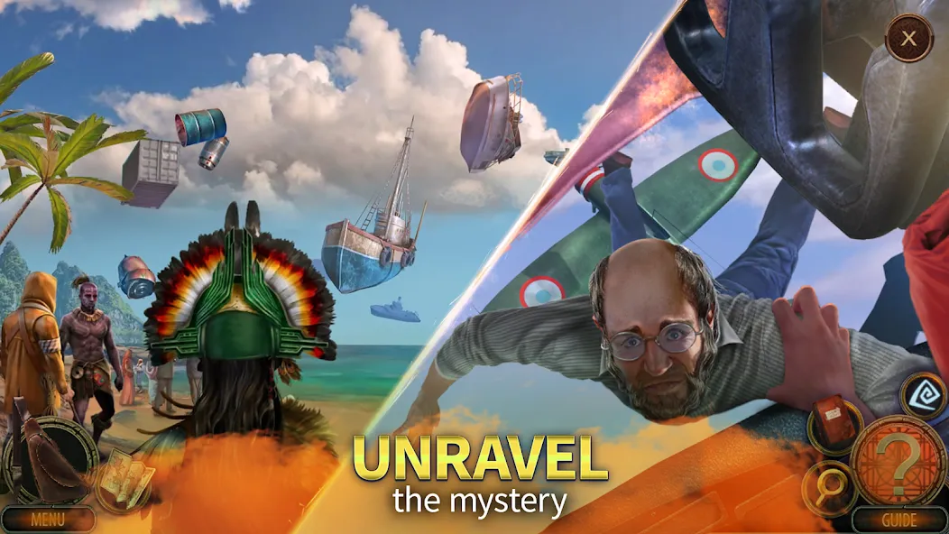 Wanderlust: The Bermuda Secret [MOD: безлимитные ресурсы и подсказки] Screenshot 5