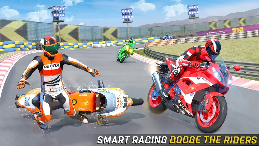 GT Bike Racing: Moto Bike Game [MOD: безлимитные деньги и все байки открыты] Screenshot 2