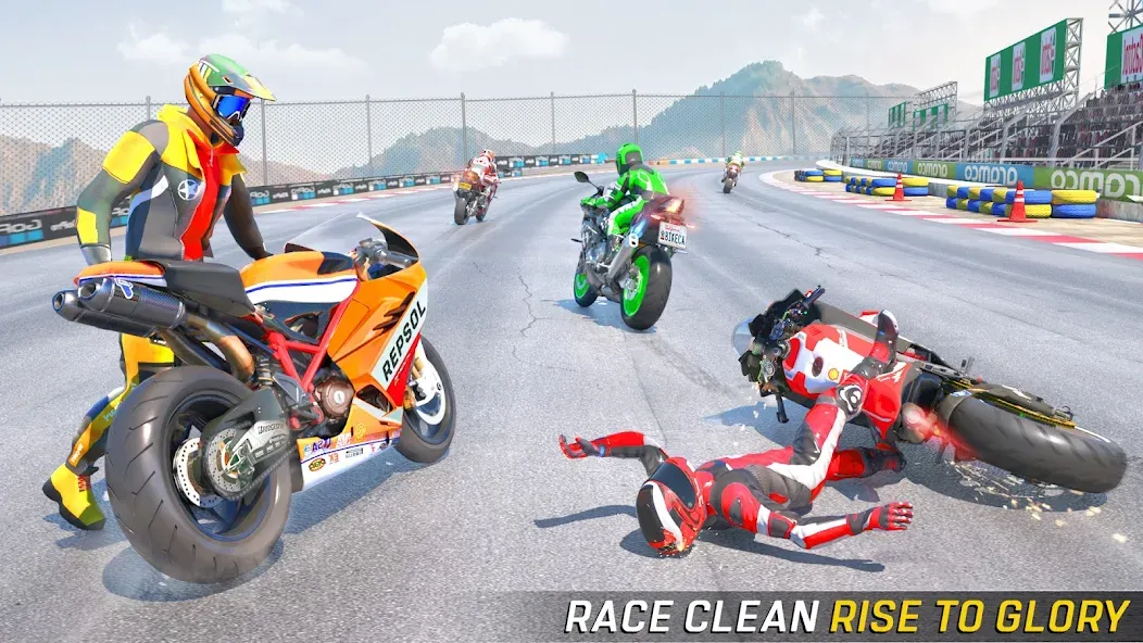 GT Bike Racing: Moto Bike Game [MOD: безлимитные деньги и все байки открыты] Screenshot 3