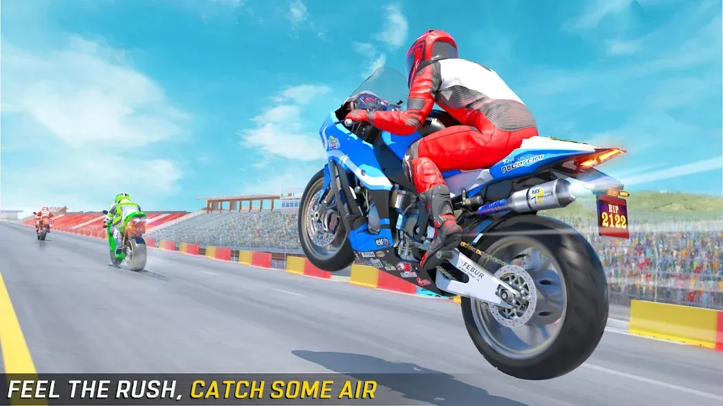 GT Bike Racing: Moto Bike Game [MOD: безлимитные деньги и все байки открыты] Screenshot 4