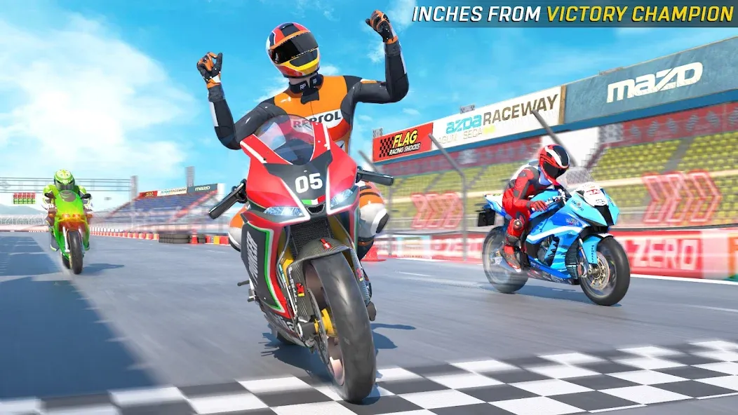 GT Bike Racing: Moto Bike Game [MOD: безлимитные деньги и все байки открыты] Screenshot 5