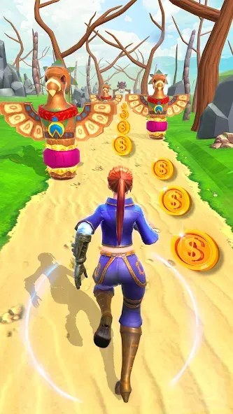 Jungle Run Temple Escape Games [MOD: безлимитные монеты и все уровни открыты] Screenshot 1