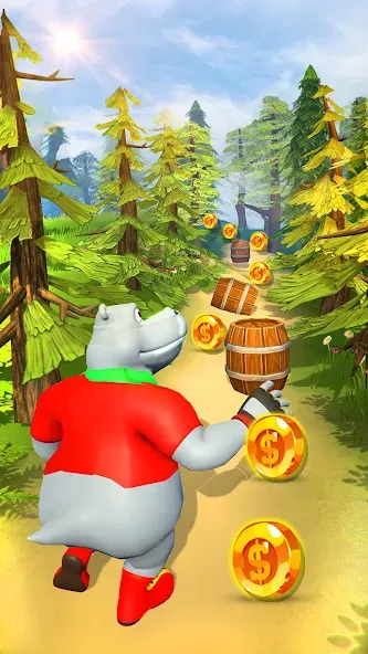Jungle Run Temple Escape Games [MOD: безлимитные монеты и все уровни открыты] Screenshot 4