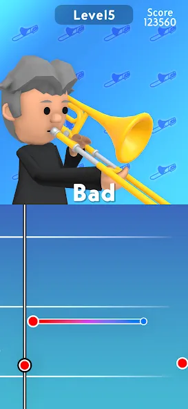Trombone! [MOD: разблокированы все уровни] Screenshot 2