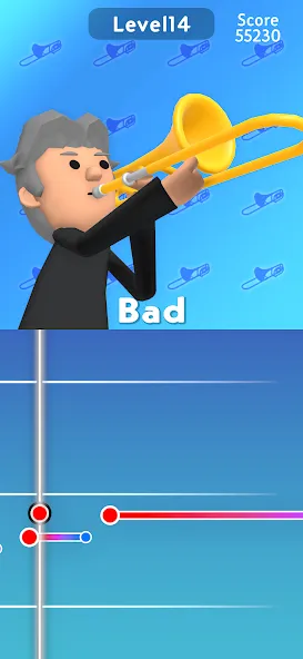 Trombone! [MOD: разблокированы все уровни] Screenshot 4