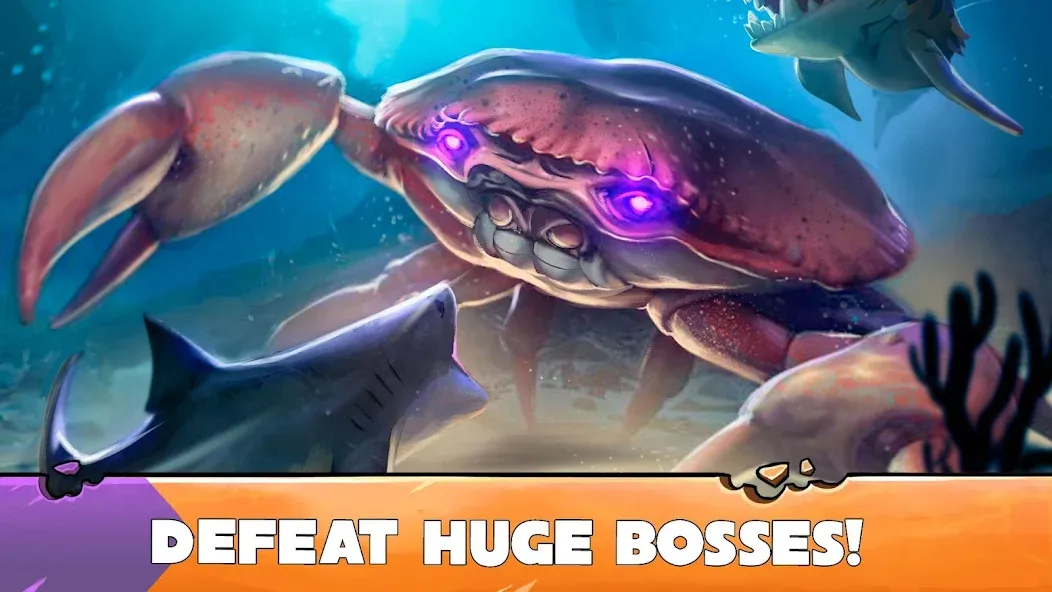 Hungry Shark Evolution [MOD: безлимитные деньги и алмазы] Screenshot 2