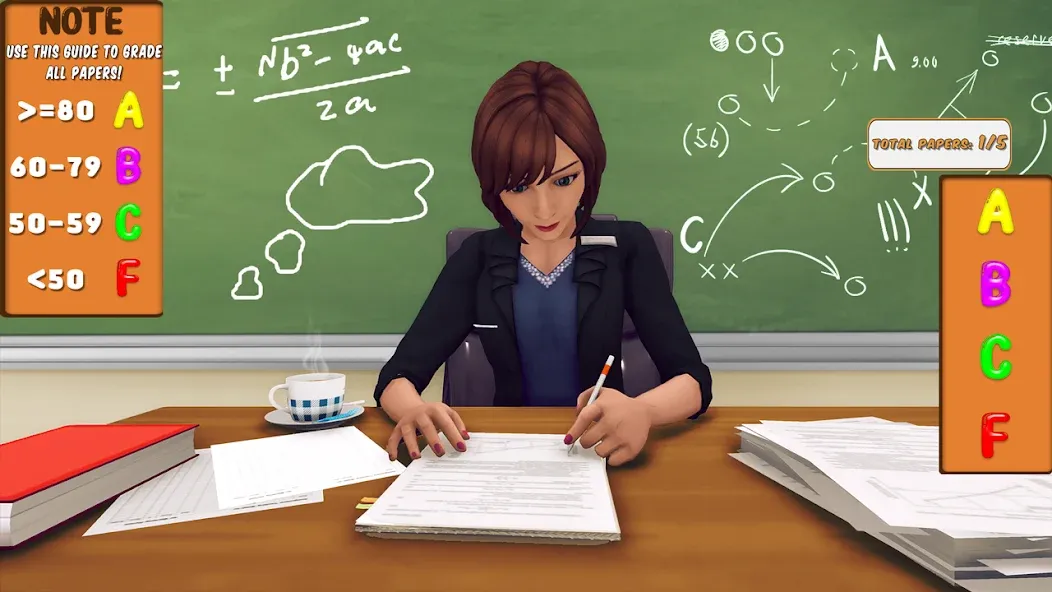 High School Teacher Simulator [MOD: безлимитные деньги и все предметы открыты] Screenshot 3
