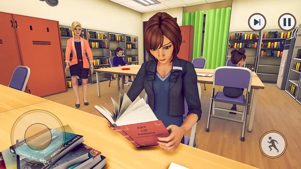 High School Teacher Simulator [MOD: безлимитные деньги и все предметы открыты] Screenshot 4