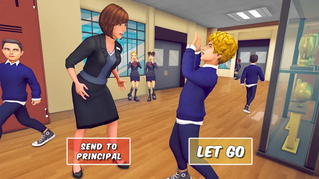 High School Teacher Simulator [MOD: безлимитные деньги и все предметы открыты] Screenshot 5