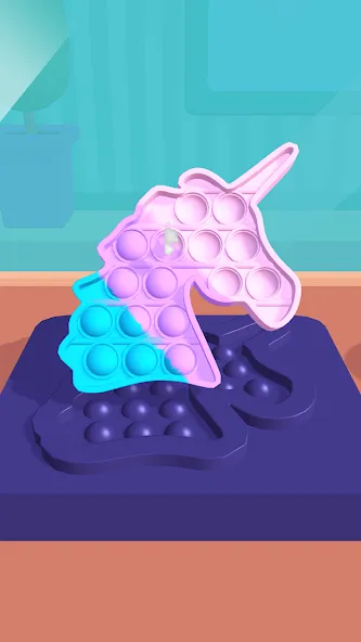 Fidget Toy Maker [MOD: безлимитные деньги и все игрушки открыты] Screenshot 3