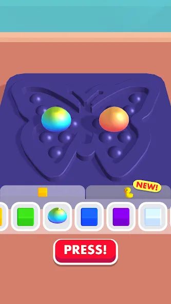 Fidget Toy Maker [MOD: безлимитные деньги и все игрушки открыты] Screenshot 5