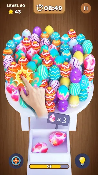 Pop It 3D: Fidget Antistress [MOD: все игрушки разблокированы] Screenshot 3