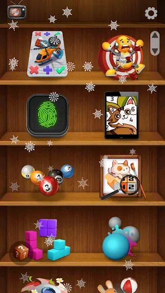 Pop It 3D: Fidget Antistress [MOD: все игрушки разблокированы] Screenshot 4