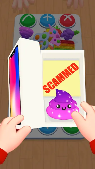Fidget Toys Trading・Pop It 3D [MOD: безлимитные деньги и все игрушки] Screenshot 2