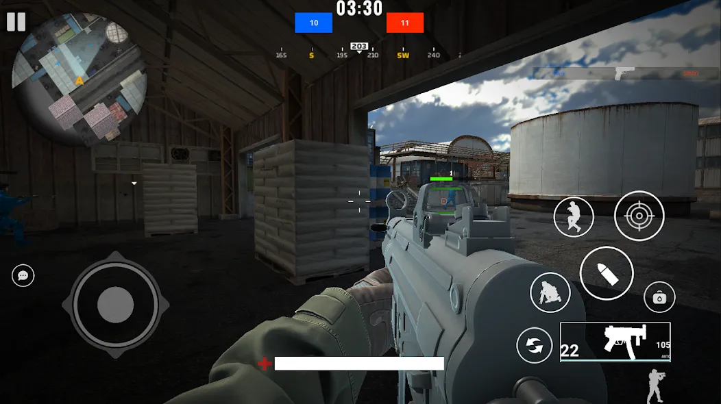 WarCore [MOD: много ресурсов и усиленная броня] Screenshot 2