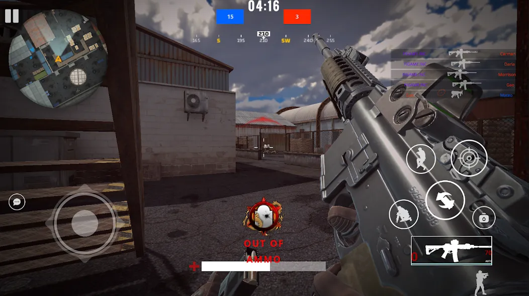 WarCore [MOD: много ресурсов и усиленная броня] Screenshot 4