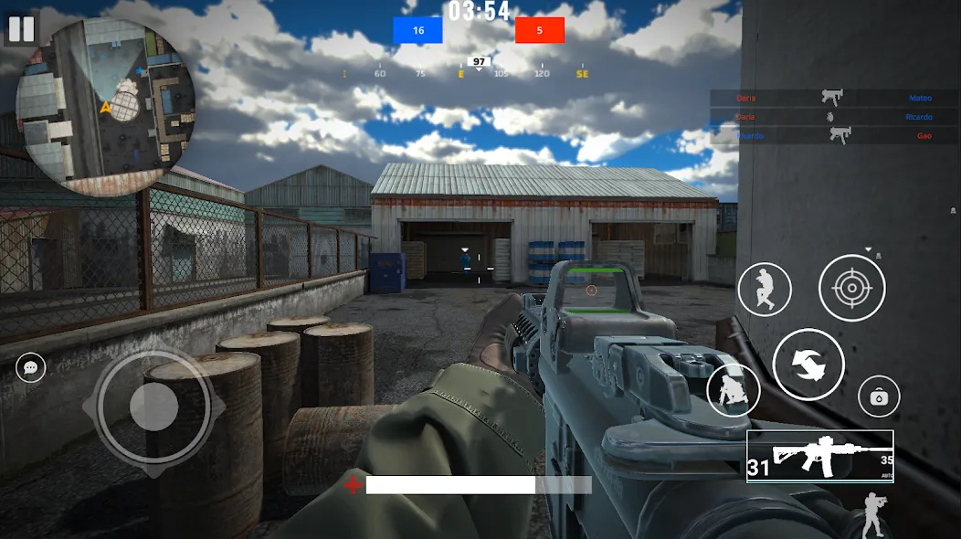 WarCore [MOD: много ресурсов и усиленная броня] Screenshot 5