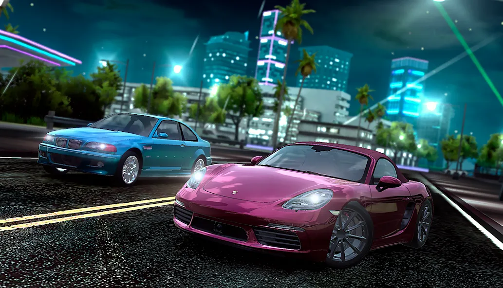 XCars Street Driving [MOD: безлимитные деньги и все машины открыты] Screenshot 3