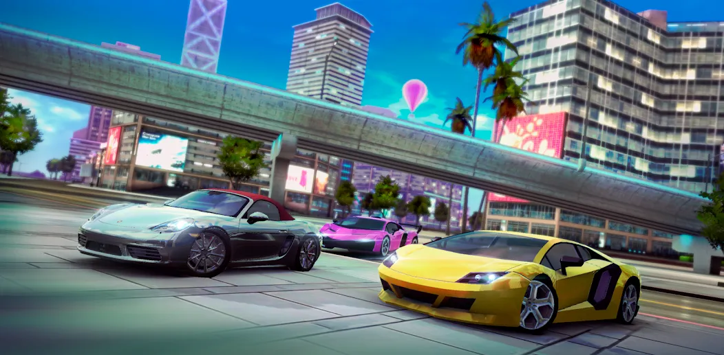 XCars Street Driving [MOD: безлимитные деньги и все машины открыты] Screenshot 4