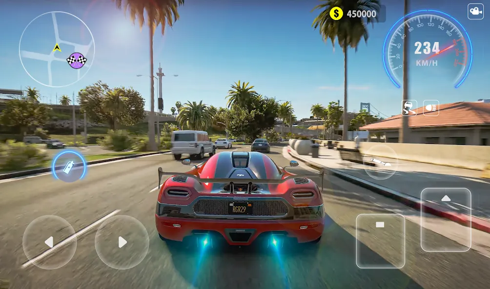 XCars Street Driving [MOD: безлимитные деньги и все машины открыты] Screenshot 5