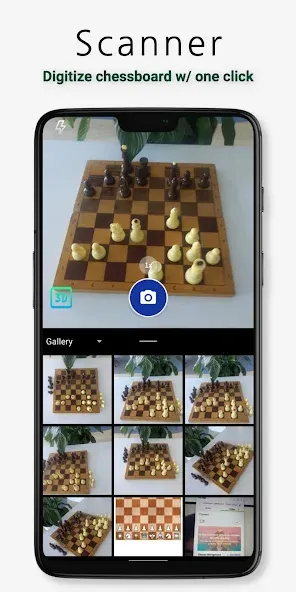 Chessify: Scan &amp; Analyze chess [MOD: разблокированы премиум функции] Screenshot 1