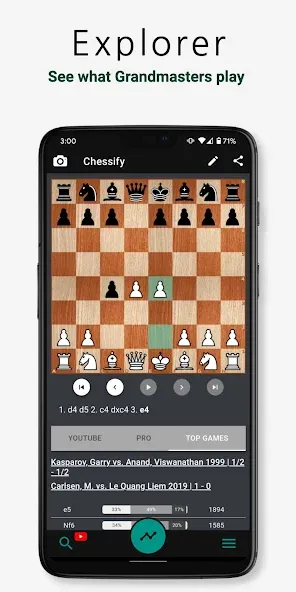 Chessify: Scan &amp; Analyze chess [MOD: разблокированы премиум функции] Screenshot 4