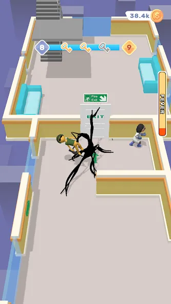 The Nom [MOD: бесконечные ресурсы и здоровье] Screenshot 1