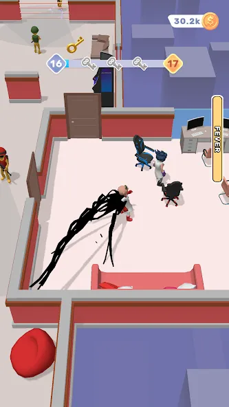 The Nom [MOD: бесконечные ресурсы и здоровье] Screenshot 2