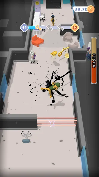 The Nom [MOD: бесконечные ресурсы и здоровье] Screenshot 3