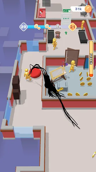 The Nom [MOD: бесконечные ресурсы и здоровье] Screenshot 4