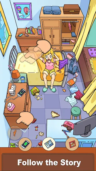 Find it! - Hidden Object Games [MOD: все предметы легко найти] Screenshot 2