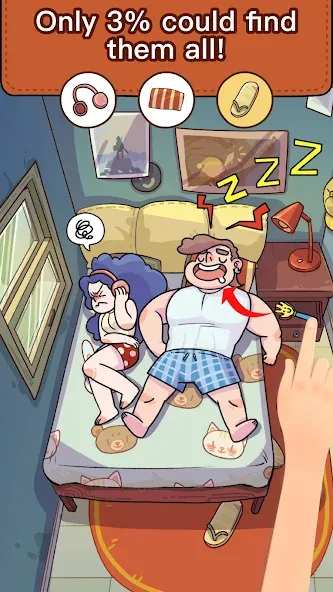 Find Out: Find Hidden Objects! [MOD: подсказки без ограничений и все уровни открыты] Screenshot 3