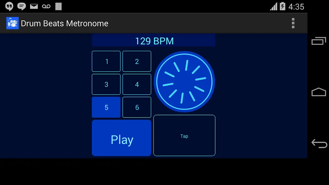 Drum Beats Metronome [MOD: точный ритм и без рекламы] Screenshot 3