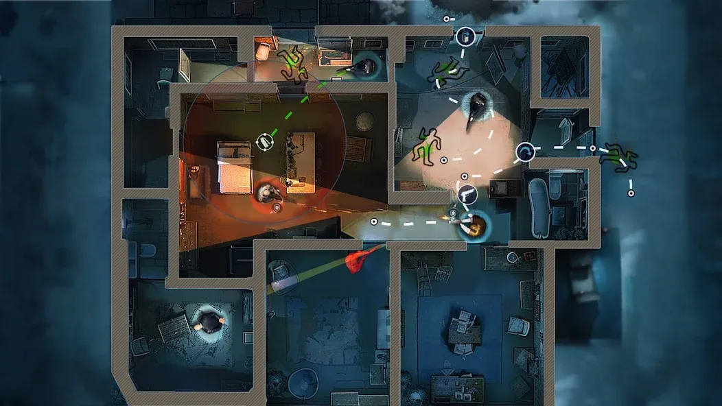 City of Crime: Gang Wars [MOD: безлимитные деньги и оружие] Screenshot 1