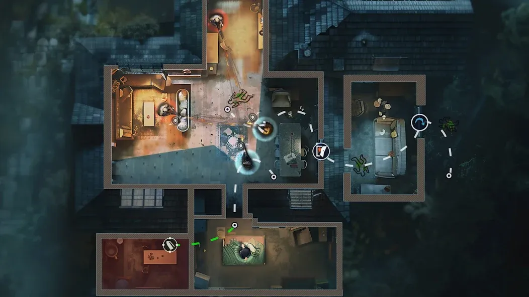 City of Crime: Gang Wars [MOD: безлимитные деньги и оружие] Screenshot 2