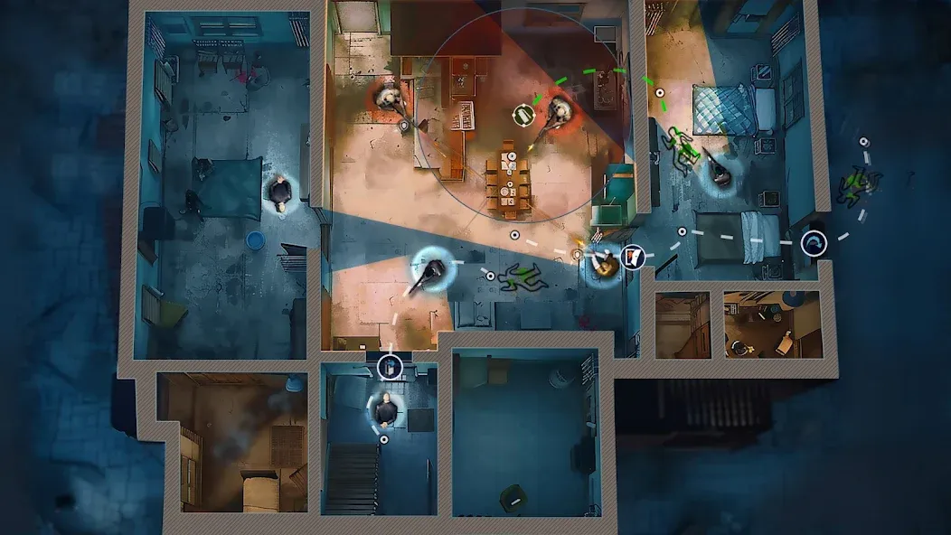 City of Crime: Gang Wars [MOD: безлимитные деньги и оружие] Screenshot 3