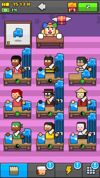 Make More! - Idle Manager [MOD: безлимитные деньги и ресурсы] Screenshot 2