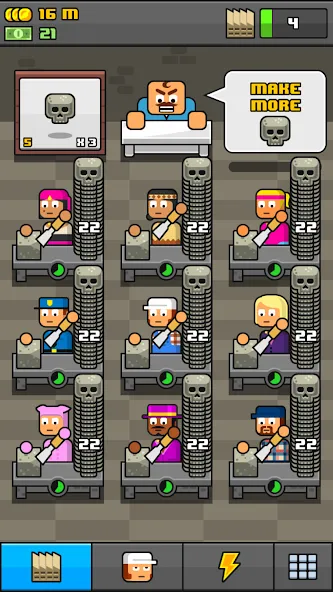 Make More! - Idle Manager [MOD: безлимитные деньги и ресурсы] Screenshot 3