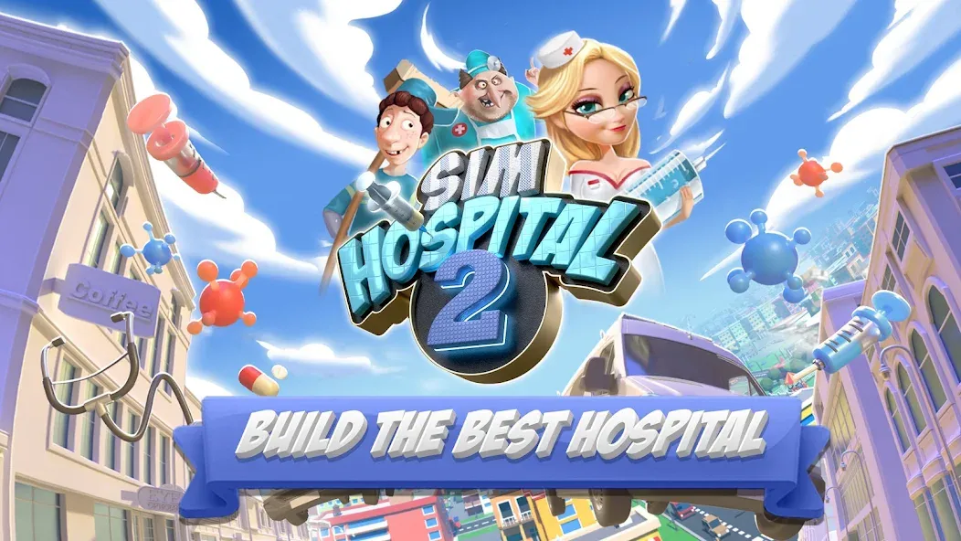 Sim Hospital2-Simulation [MOD: безлимитные деньги и ресурсы] Screenshot 5