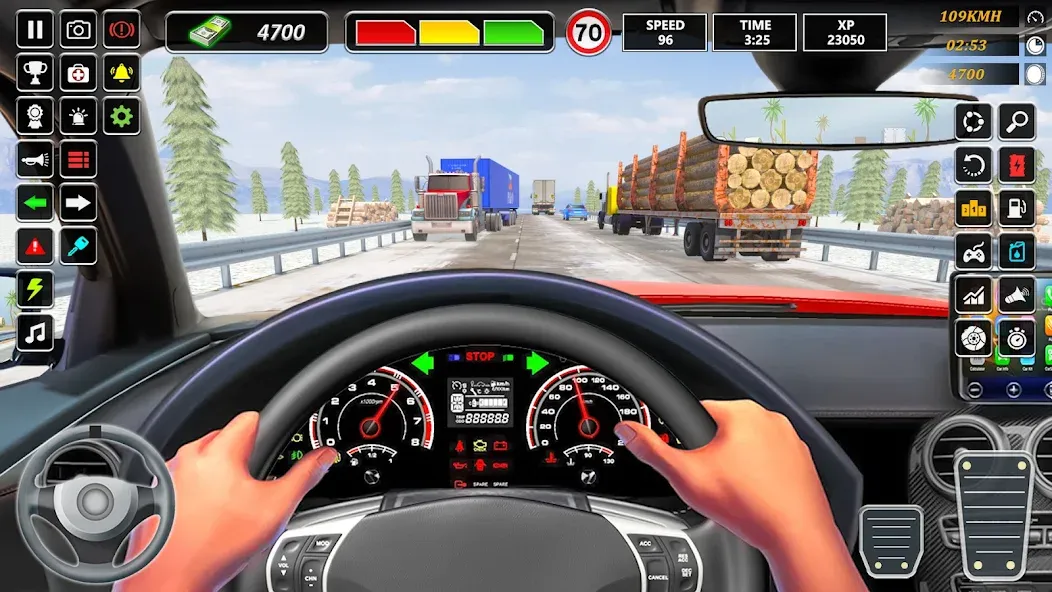 Traffic Racing In Car Driving [MOD: безлимитные деньги и топливо] Screenshot 3