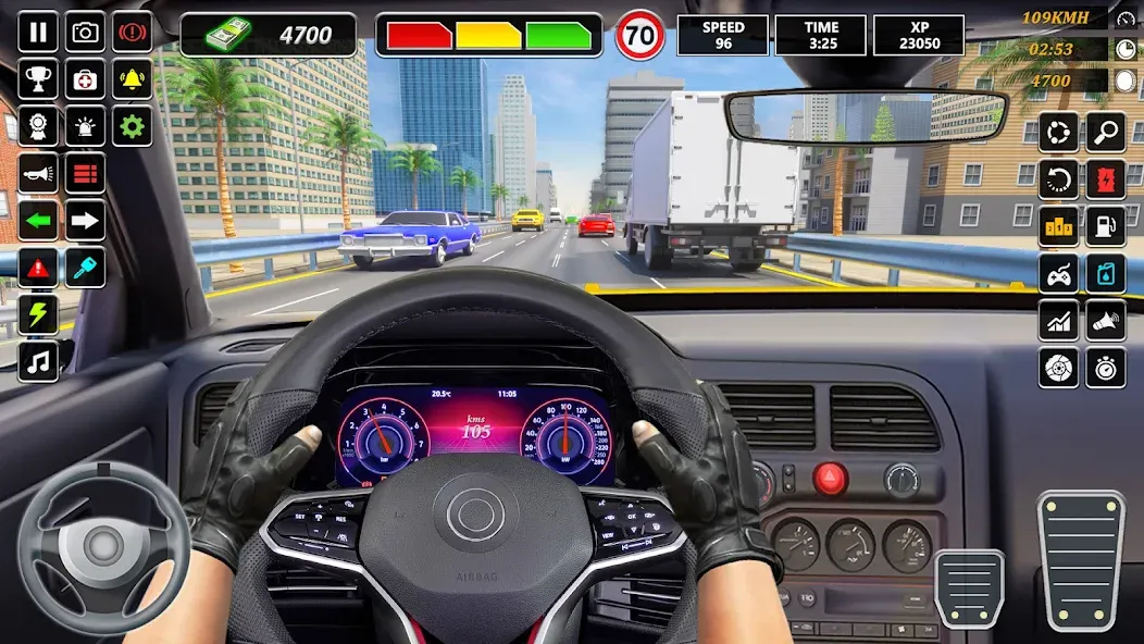 Traffic Racing In Car Driving [MOD: безлимитные деньги и топливо] Screenshot 4