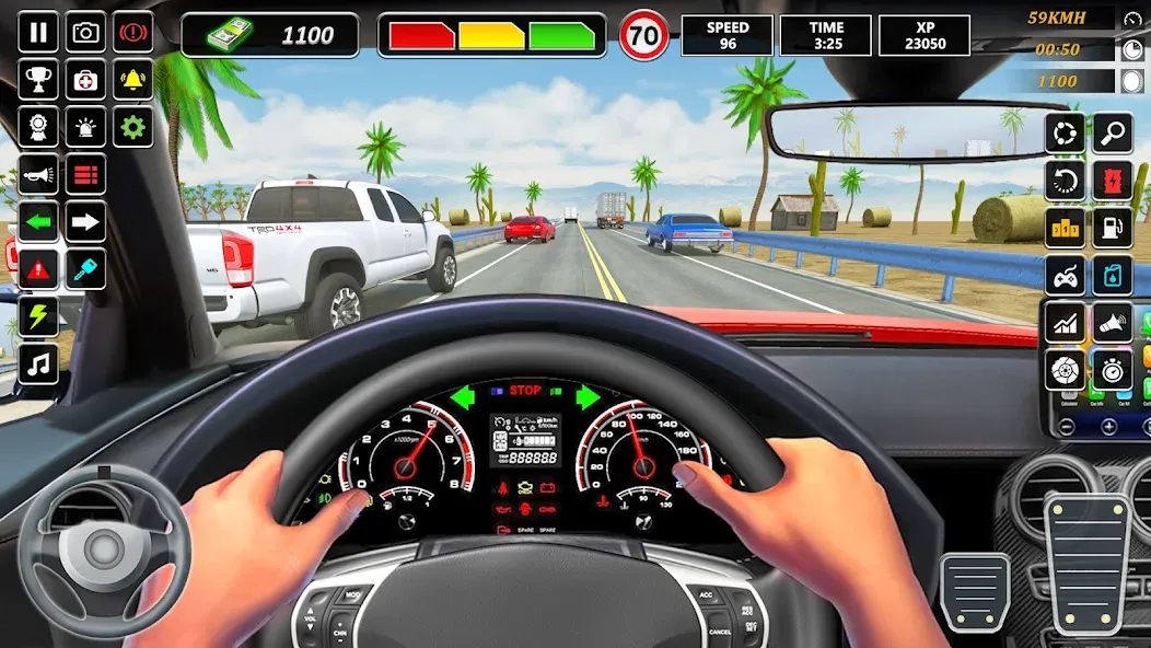Traffic Racing In Car Driving [MOD: безлимитные деньги и топливо] Screenshot 5
