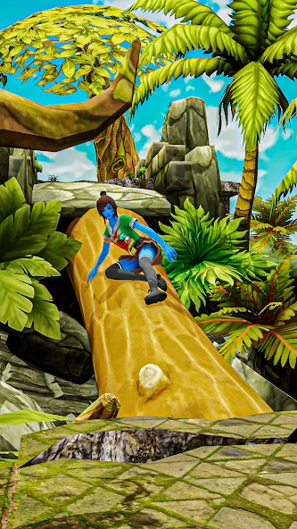 Forest Fun Run - Running Game [MOD: безлимитные монеты и все персонажи] Screenshot 2
