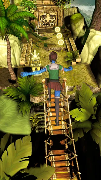 Forest Fun Run - Running Game [MOD: безлимитные монеты и все персонажи] Screenshot 3