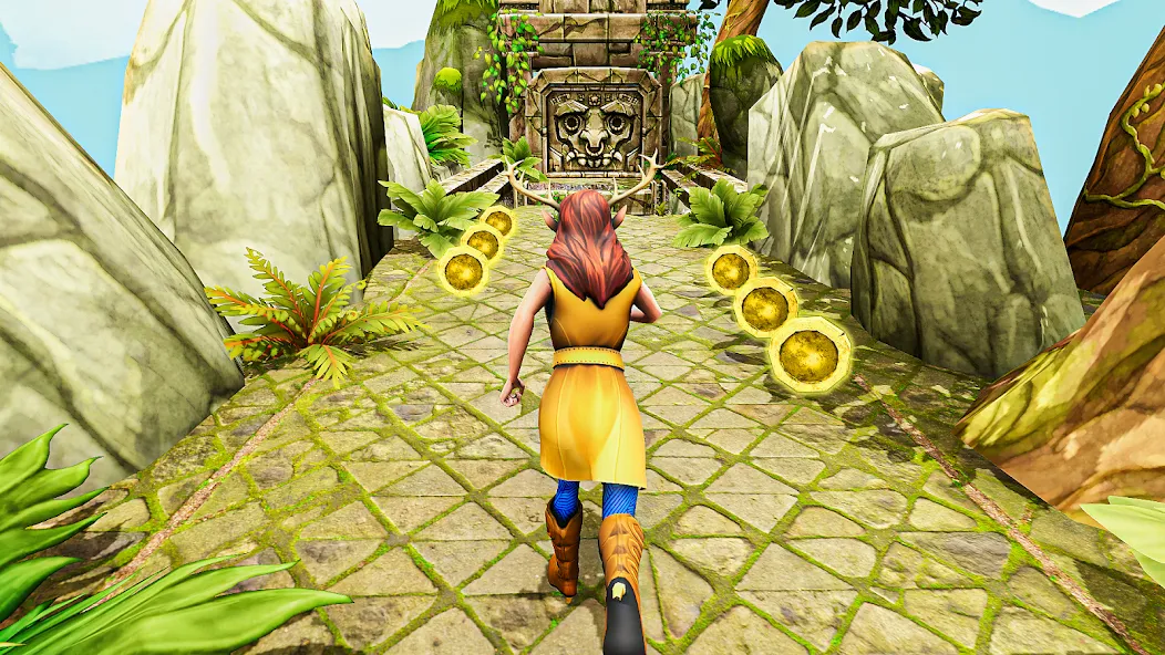 Forest Fun Run - Running Game [MOD: безлимитные монеты и все персонажи] Screenshot 5