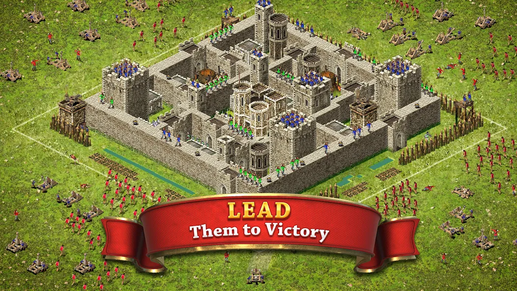Stronghold Kingdoms Castle Sim [MOD: безлимитные ресурсы и быстрое строительство] Screenshot 4