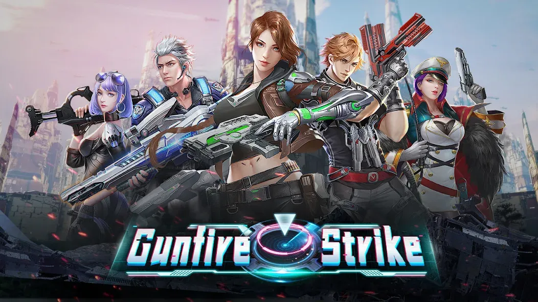 Gunfire strike [MOD: безлимитные патроны и здоровье] Screenshot 1