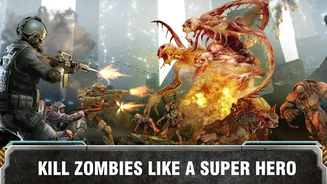 Gunfire strike [MOD: безлимитные патроны и здоровье] Screenshot 2